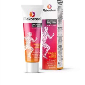 FLEKOSTEEL WARMING BODY BALM