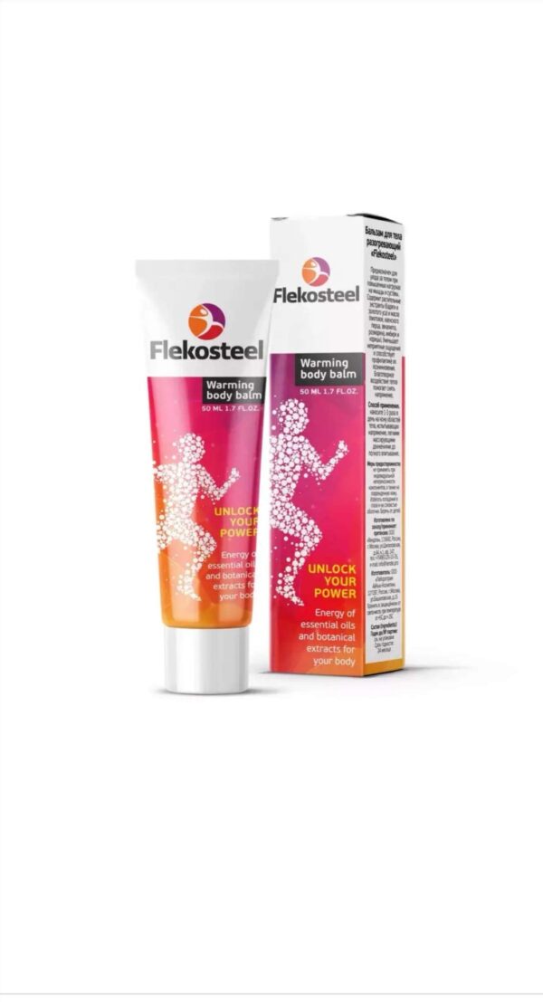 FLEKOSTEEL WARMING BODY BALM