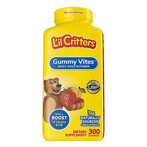 L?IL CRITTERS GUMMY VITES DAILY MULTIVITAMIN