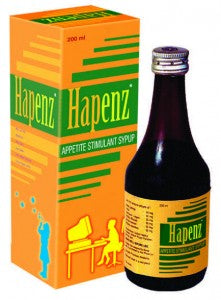 HAPENZ APPETITE STIMULANT SYRUP