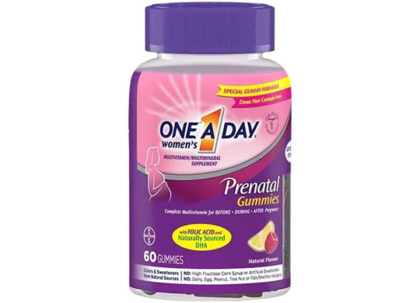 ONE A DAY WOMEN?S PRENATAL GUMMIES