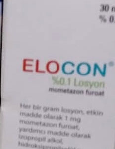ELOCON 0.1% LOSYON