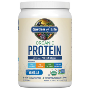 GARDEN OF LIFE ORGANIC PROTEIN