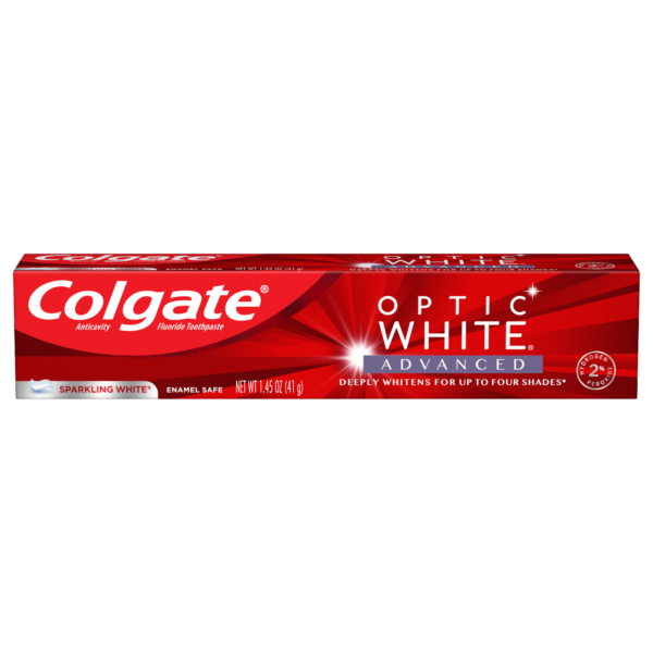 COLGATE OPTIC WHITE TOOTHPASTE