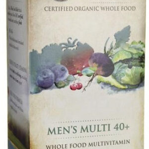 Garden of Life Mykind Organics Men's Multi 40+ - 120 vegan tabs