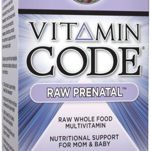 Garden of Life Vitamin Code Raw Prenatal - 180 vcaps