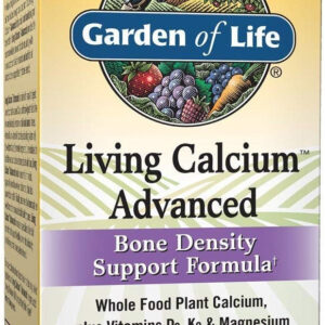 Garden of Life Living Calcium Advanced - 120 vegetarian caplets