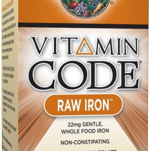 Garden of Life Vitamin Code Raw Iron - 30 vegan caps
