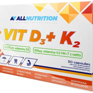 Allnutrition Vit D3 + K2 - 30 caps