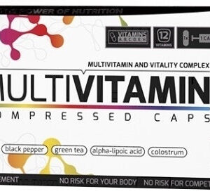 Nutrend MultiVitamin Compressed Caps - 60 caps
