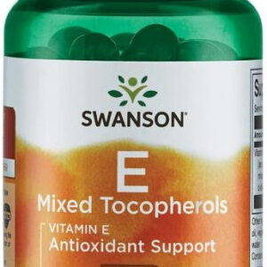 Swanson Vitamin E Mixed Tocopherols, 400 IU - 100 softgels