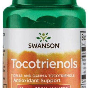 Swanson Tocotrienols, 50mg - 60 softgels