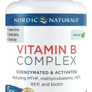 Nordic Naturals Vitamin B Complex - 45 caps