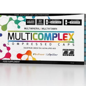 Nutrend MultiComplex Compressed Caps - 60 caps