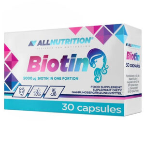 Allnutrition Biotin, 5000mcg - 30 caps