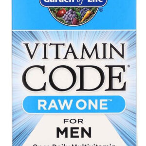 Garden of Life Vitamin Code RAW ONE for Men - 75 vcaps