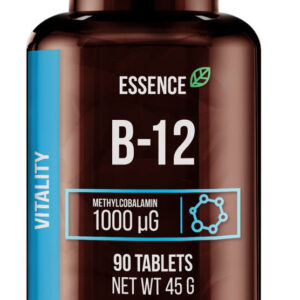 Essence Nutrition B12 Methylcobalamin 1000mcg  90 tablets