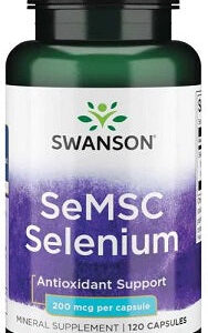 Swanson SeMSC Selenium, 200mcg - 120 caps