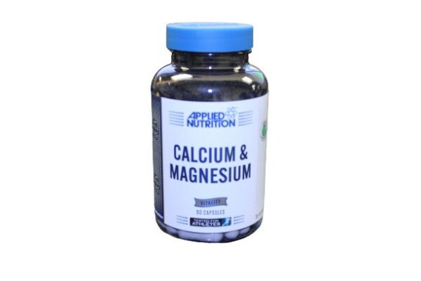 Applied Nutrition Calcium & Magnesium - 60 caps