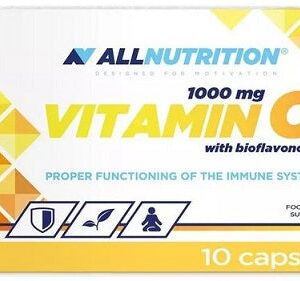 Allnutrition Vitamin C with Bioflavonoids, 1000mg - 10 caps