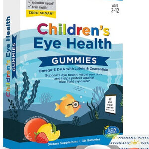 Nordic Naturals Children's Eye Health, Strawberry Lemonade - 30 Gummies