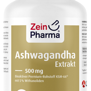 Zein Pharma Ashwagandha Extract, 500mg - 120 caps