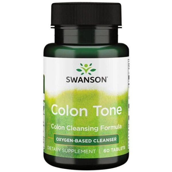 Swanson Colon Tone - 60 tabs