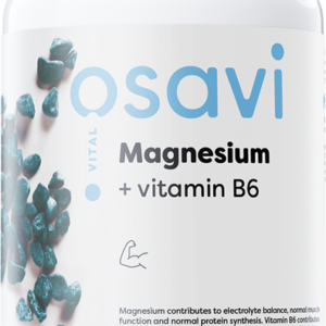 Osavi Magnesium + Vitamin B6 - 180 vegan caps