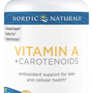Nordic Naturals Vitamin A + Carotenoids - 30 softgels