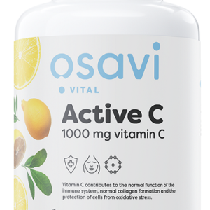 Osavi Active C, 1000mg Vitamin C - 120 vegan caps