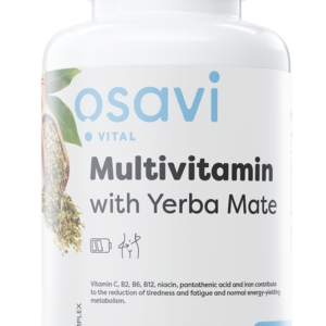 Osavi Multivitamin with Yerba Mate - 180 vegan caps