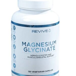 Revive Magnesium Glycinate - 120 vcaps