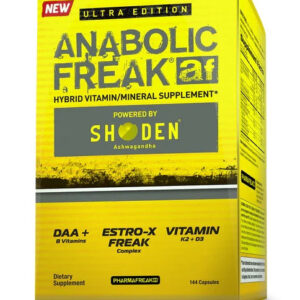 PharmaFreak Anabolic Freak Ultra Edition - 144 caps