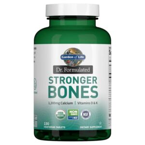 Garden of Life Dr. Formulated Stronger Bones - 150 vegetarian tabs