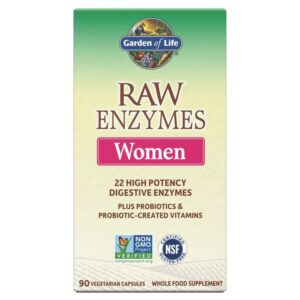Garden of Life Raw Enzymes Women - 90 vcaps