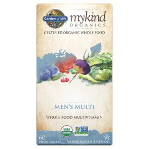 Garden of Life Mykind Organics Men's Multi - 60 vegan tabs