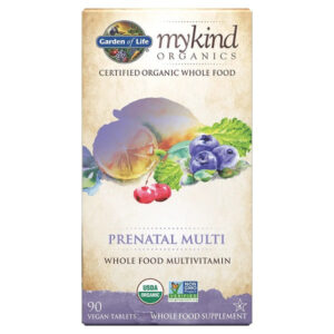 Garden of Life Mykind Organics Prenatal Multi - 90 vegan tabs