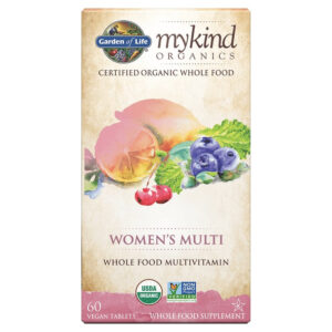Garden of Life Mykind Organics Women's Multi - 60 vegan tabs