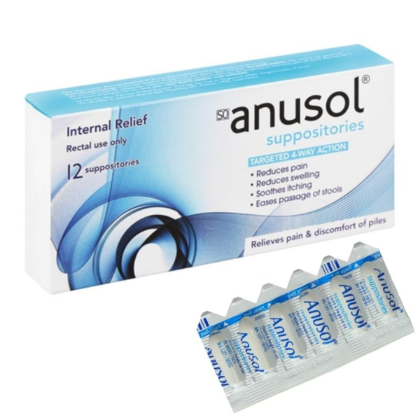 Anusol Suppositories 12 (A)