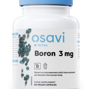 Osavi Boron, 3mg - 60 vegan caps