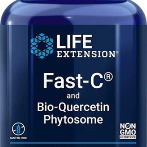 Life Extension Fast-C and Bio-Quercetin Phytosome - 60 vegetarian tabs