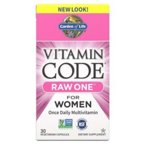 Garden of Life Vitamin Code RAW ONE for Women - 30 vcaps