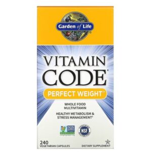 Garden of Life Vitamin Code Perfect Weight - 240 vcaps