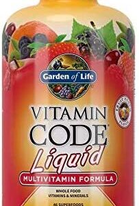 Garden of Life Vitamin Code Liquid Multivitamin, Fruit Punch - 900 ml.