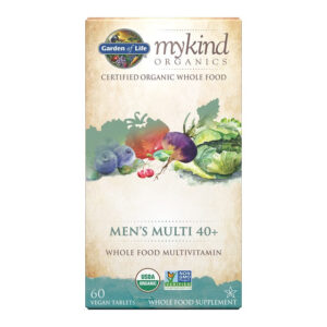 Garden of Life Mykind Organics Men's Multi 40+ - 60 vegan tabs