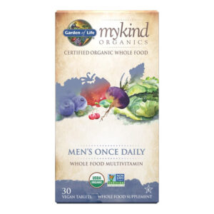 Garden of Life Mykind Organics Men's Once Daily - 30 vegan tabs