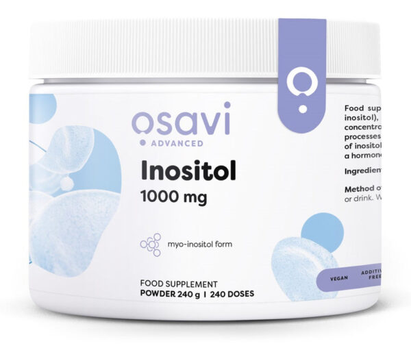 Osavi Inositol Powder 1000mg  240g