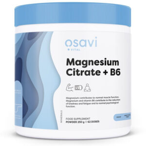 Osavi Magnesium Citrate + B6 Powder  250g