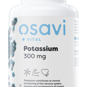 Osavi Potassium, 300mg - 180 vegan caps