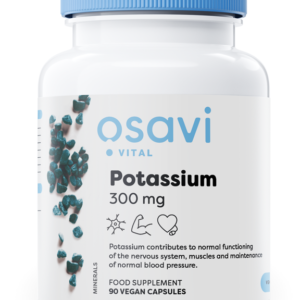 Osavi Potassium, 300mg - 90 vegan caps
